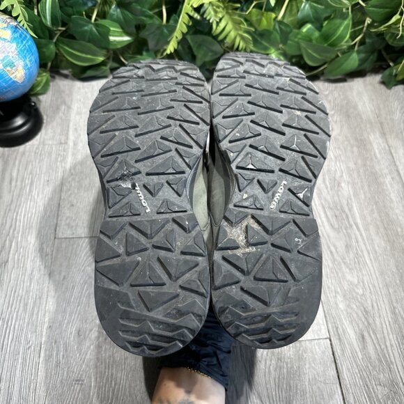 Lowa Locarno GTX Lo Hiking Shoes Brown Leather Waterproof Women 9.5 - Picture 7 of 11